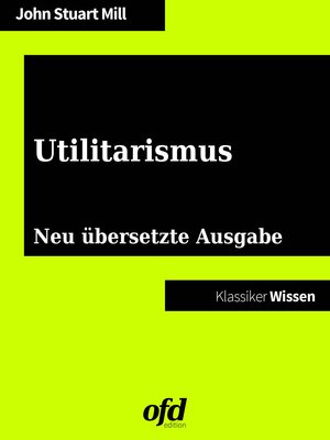 cover image of Utilitarismus